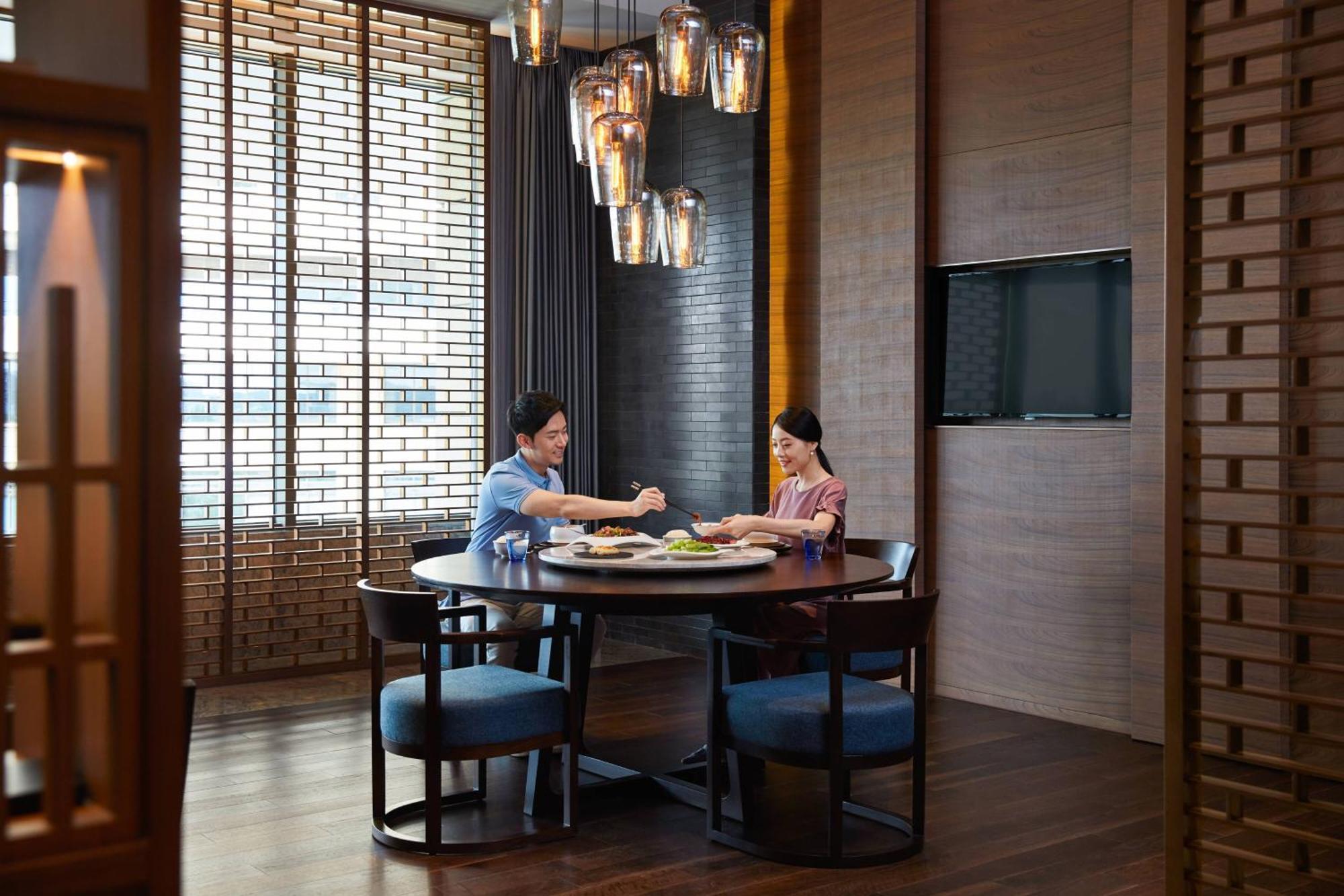 Beijing Marriott Hotel Changping Exterior foto