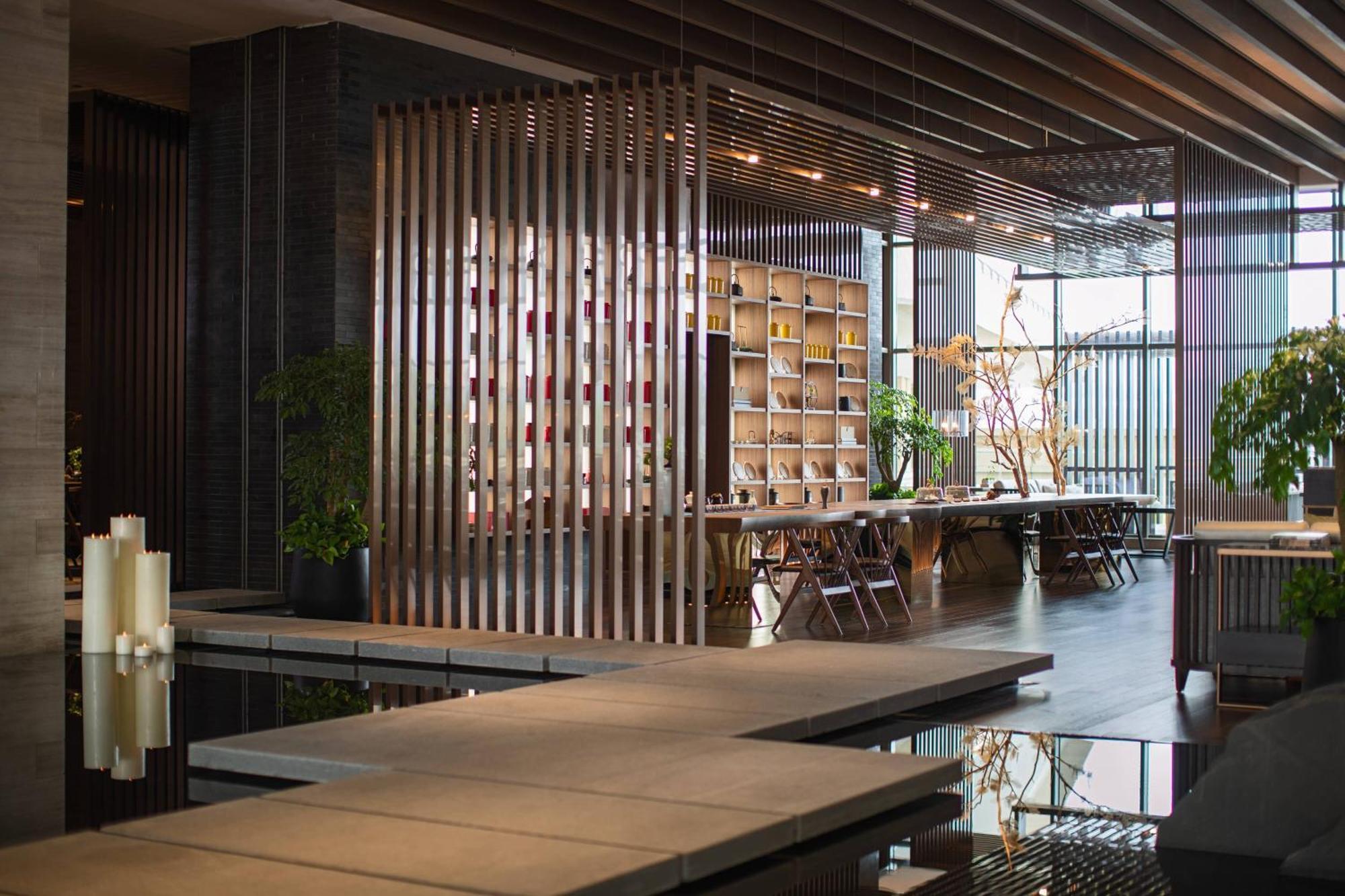 Beijing Marriott Hotel Changping Exterior foto