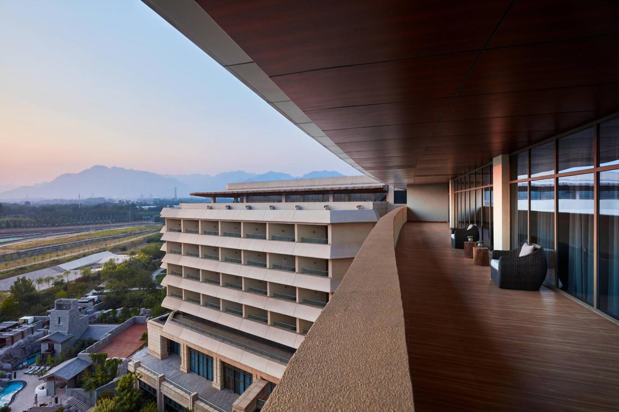 Beijing Marriott Hotel Changping Exterior foto
