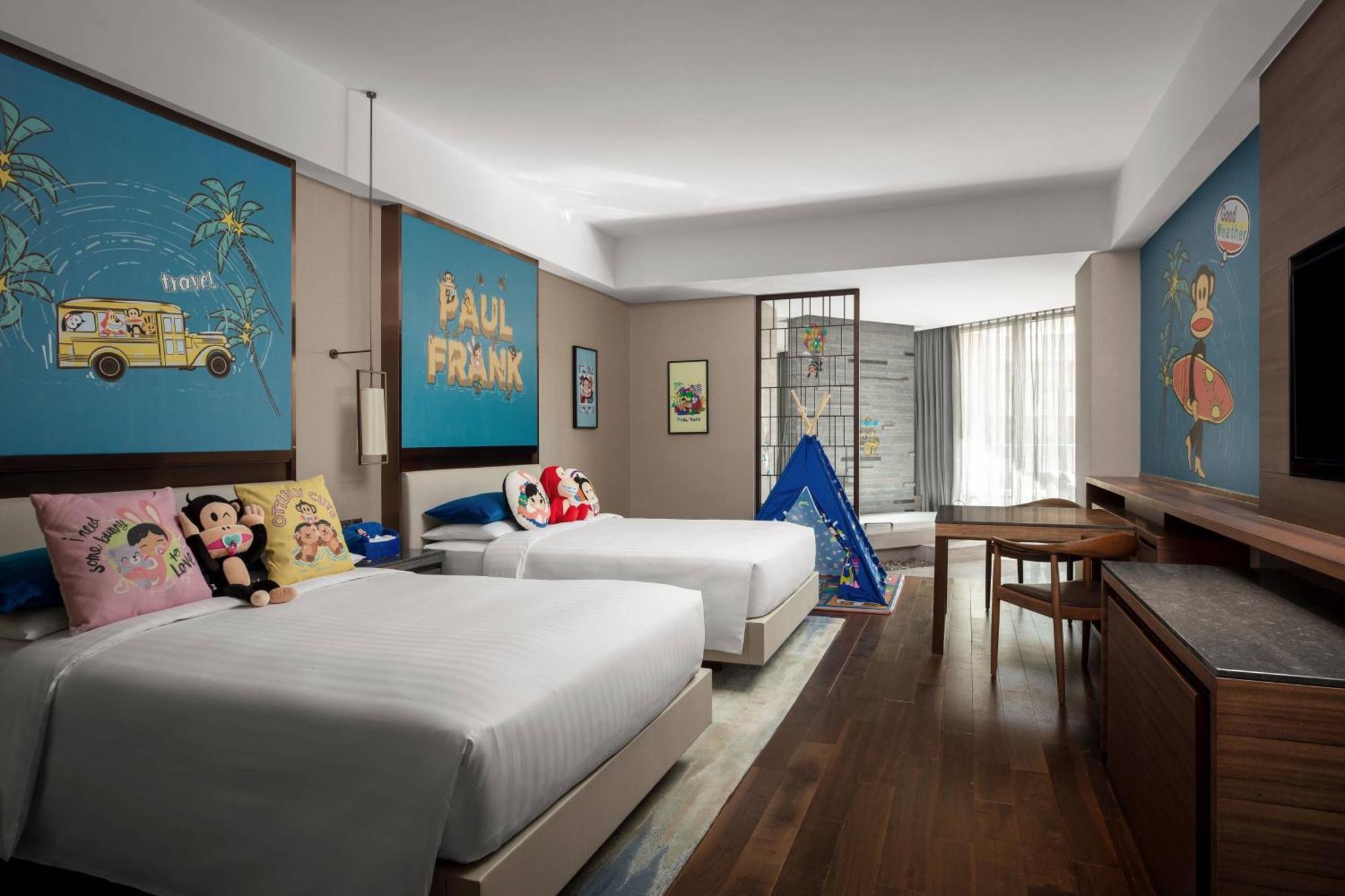 Beijing Marriott Hotel Changping Exterior foto