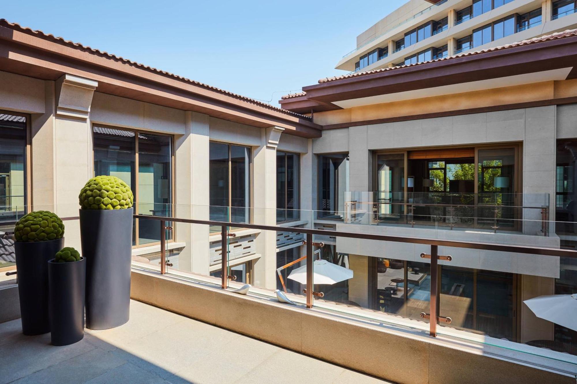 Beijing Marriott Hotel Changping Exterior foto