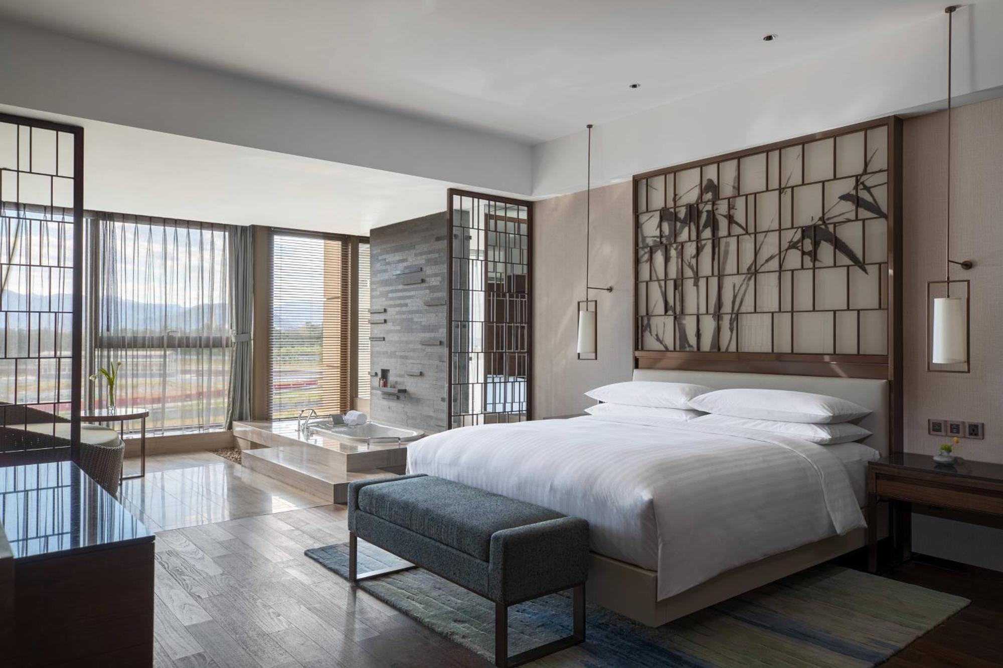 Beijing Marriott Hotel Changping Exterior foto