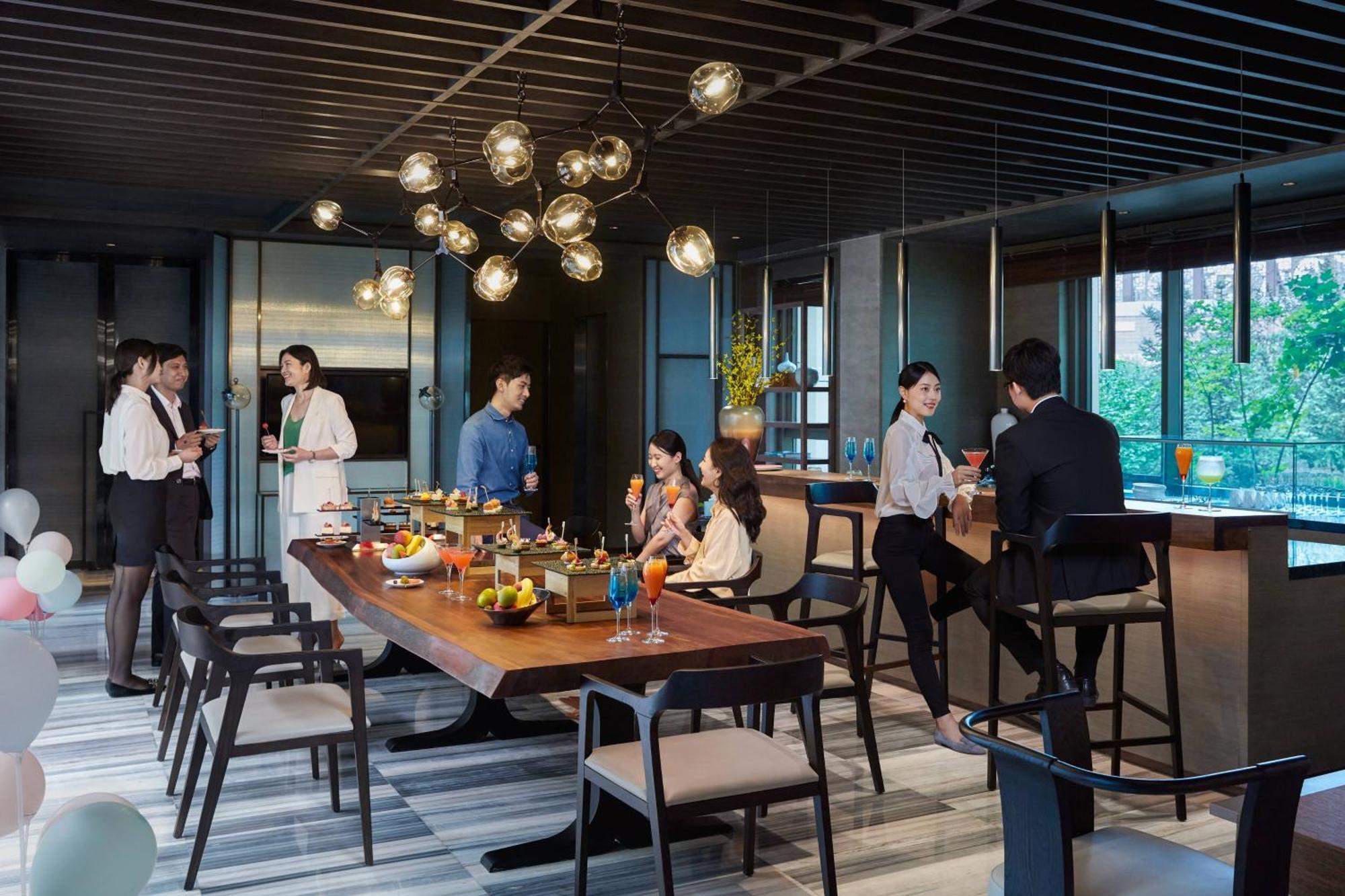 Beijing Marriott Hotel Changping Exterior foto
