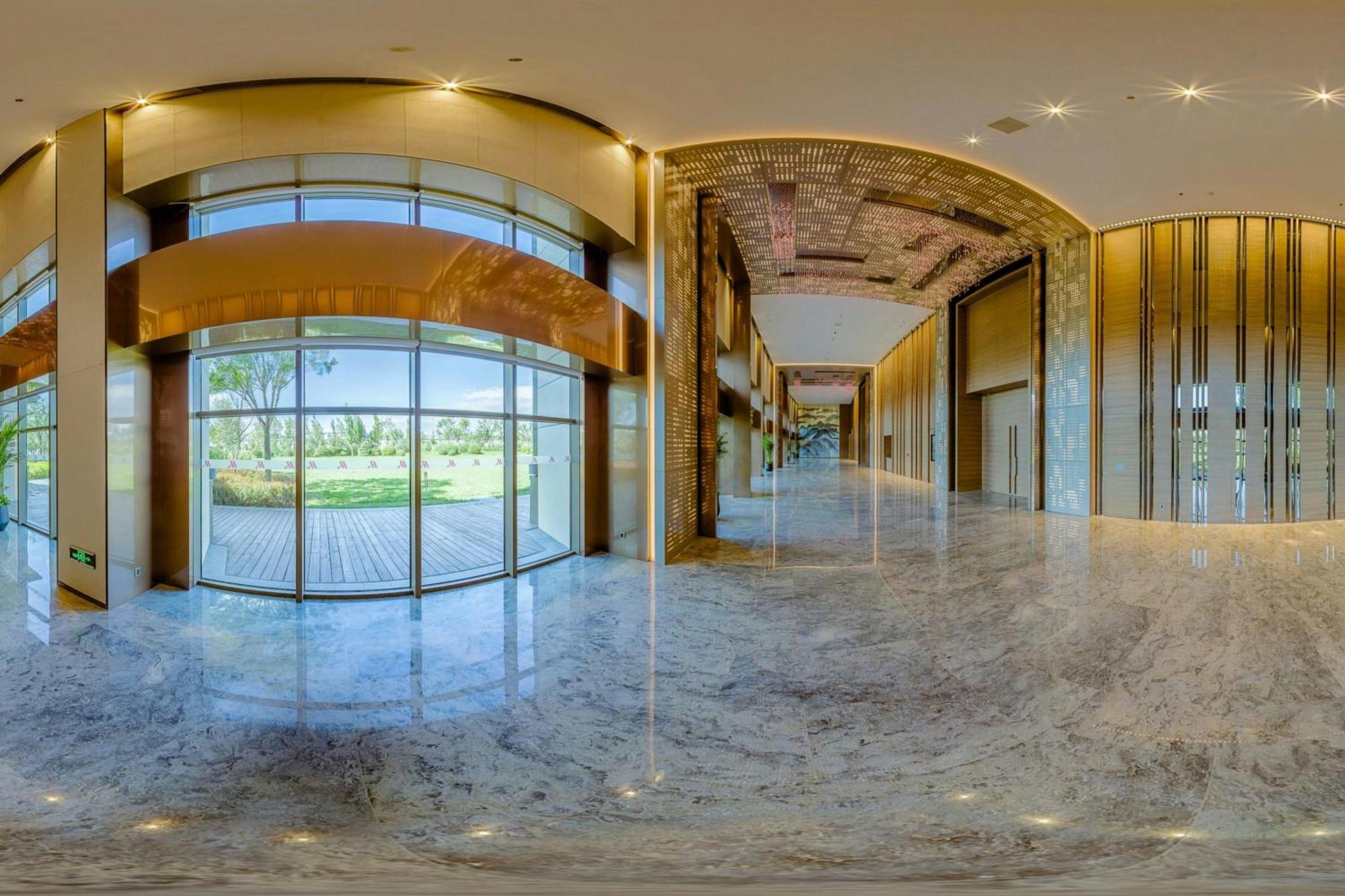 Beijing Marriott Hotel Changping Exterior foto